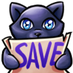 Neko Save emoji