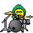 Drummer emoji