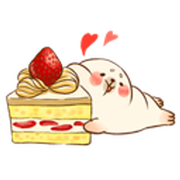 Seal Cake emoji