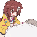 Girlwakeup emoji