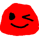 Rainbow Blubwink emoji