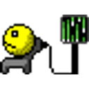 Matrix Plugged emoji