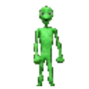 Alien Floss emoji