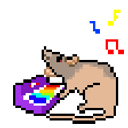 Xylophone Rat emoji