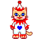 Clown Cat emoji