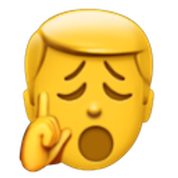 Mansplaining emoji