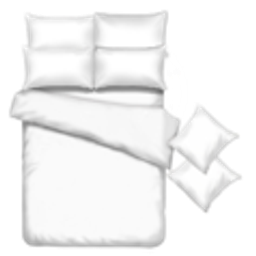 Bedding emoji