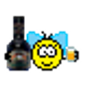 Girl Booze emoji