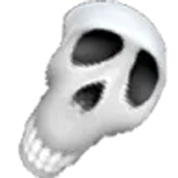 Cursed Skull emoji