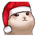 Christmas Catq emoji