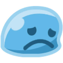 Gummysad emoji
