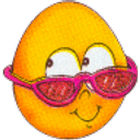 Cool Egg emoji