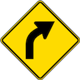 Curve Ahead emoji