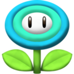 Ice Flower emoji