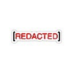 Redacted emoji