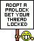 Adopt emoji