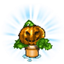 Pumpkin Plant emoji