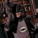 Batman Groovy Dance emoji