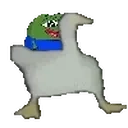 Peepoduck emoji