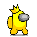 Amongcrown emoji