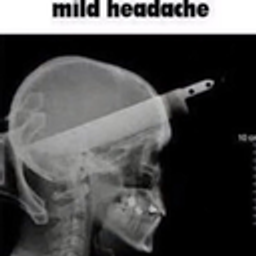 Mildheadache emoji