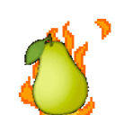 Spin The Pear Is Fine emoji