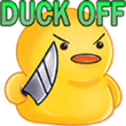 Duckoff emoji