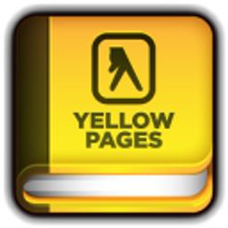 Yellow Pages emoji