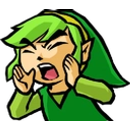Link Shout emoji
