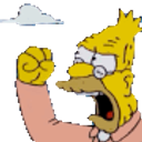 Yelling At Cloud Transparent emoji