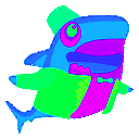 Party Sammy Who emoji