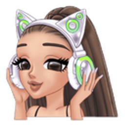 Ari Listening emoji