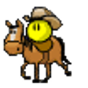 Cowboy Horse emoji