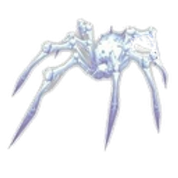 White Spider emoji