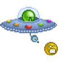 Ufo Shooting emoji