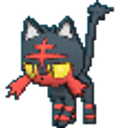 Litten emoji