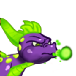 Purpspyro emoji