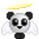 Angel Panda emoji