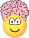 Megabrain emoji