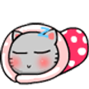 Sleeping Cat emoji