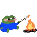 Peepositfire emoji