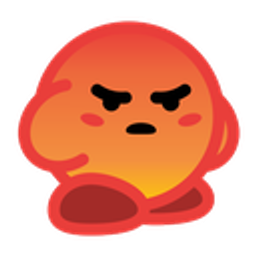 Angyredkirb emoji