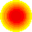 Pulsating Star emoji