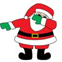 Santadab emoji