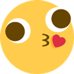 Kissy Face Heart emoji