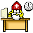 Office Saint Nick emoji