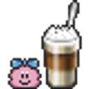 Knuddels Latte emoji