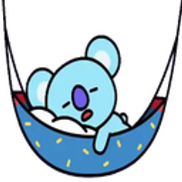 Bedkoala emoji