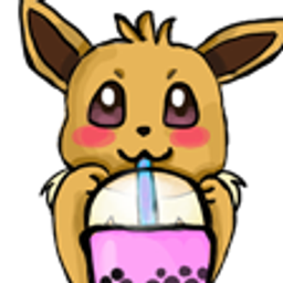 Evee Boba emoji