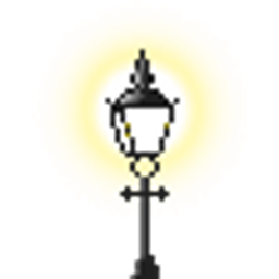 Lamppost emoji